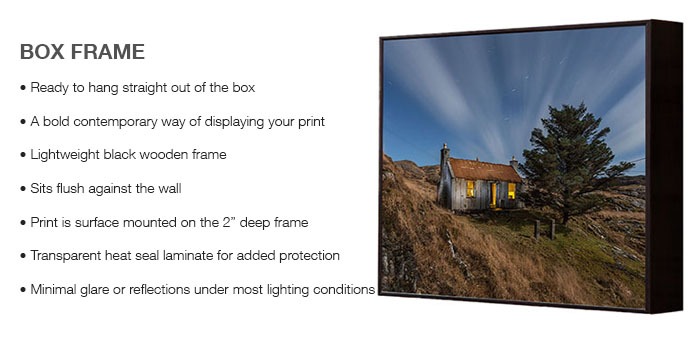 Box Frame Info
